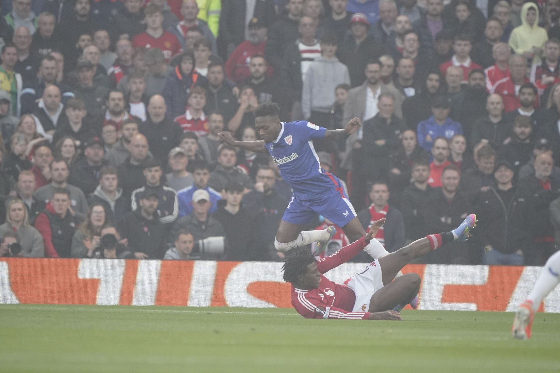 Las mejores fotos del Manchester United - Athletic