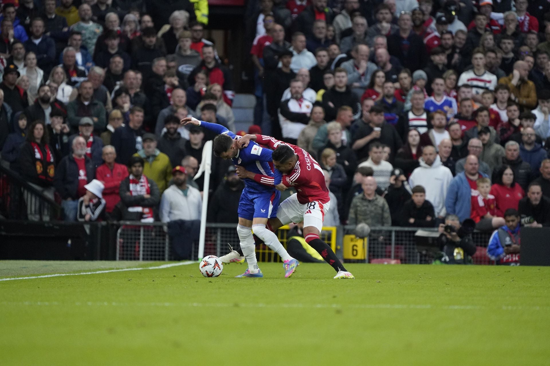 Las mejores fotos del Manchester United - Athletic