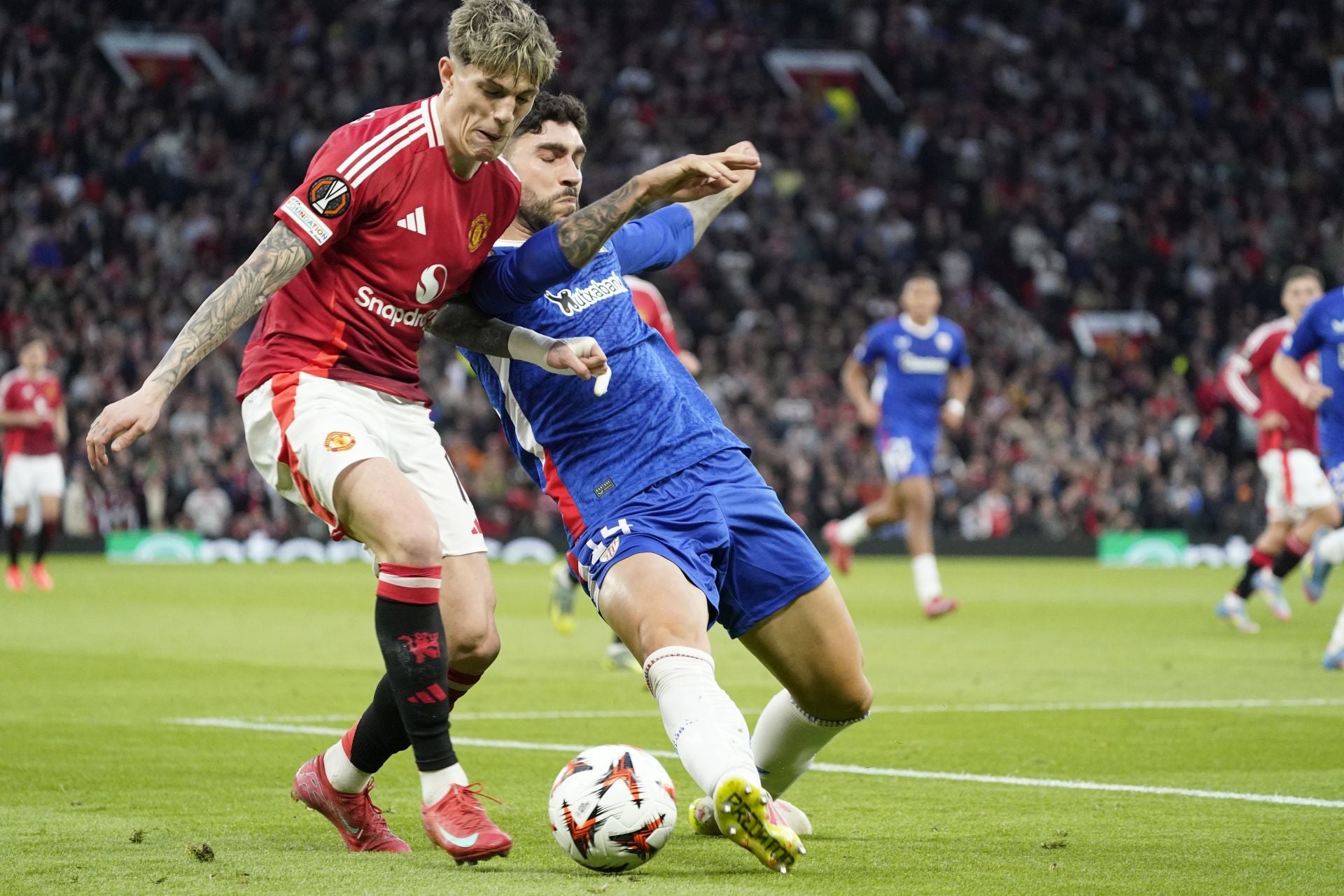 Las mejores fotos del Manchester United - Athletic