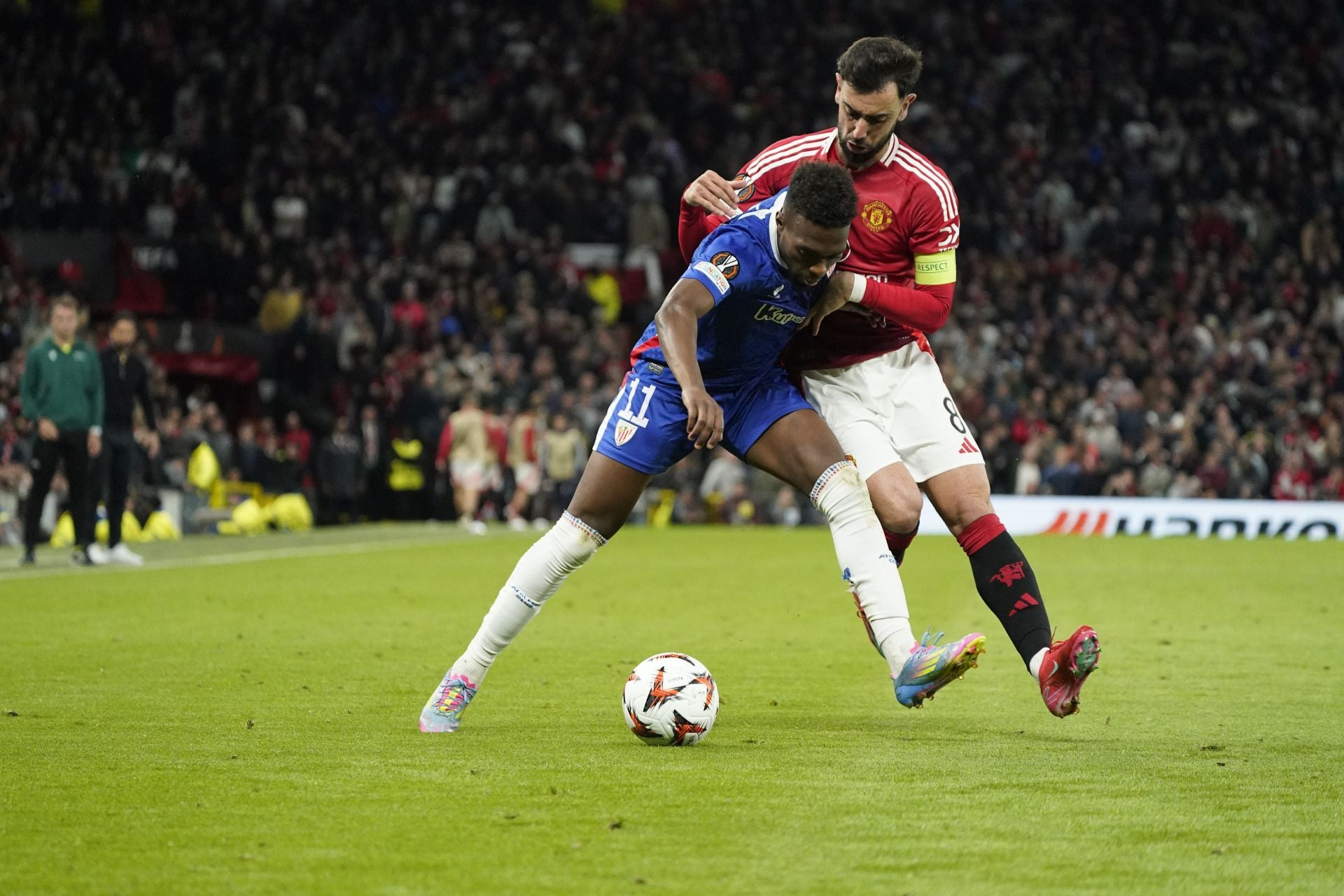 Las mejores fotos del Manchester United - Athletic
