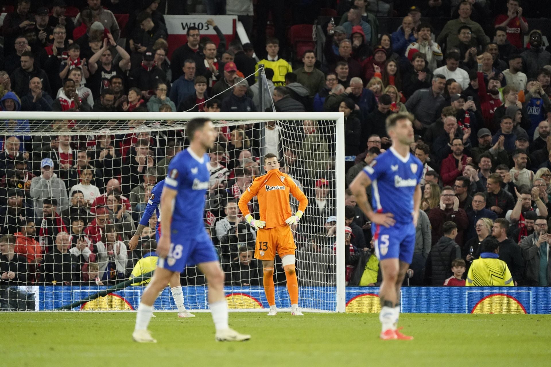 Las mejores fotos del Manchester United - Athletic