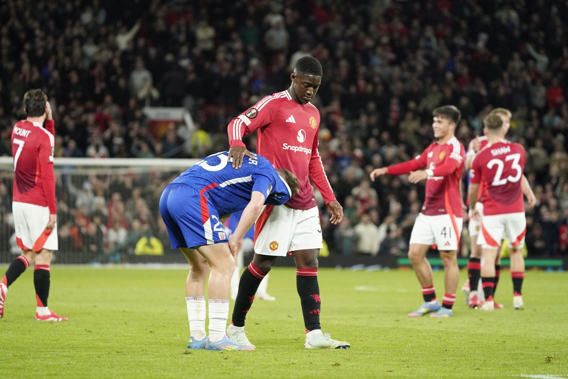 Las mejores fotos del Manchester United - Athletic