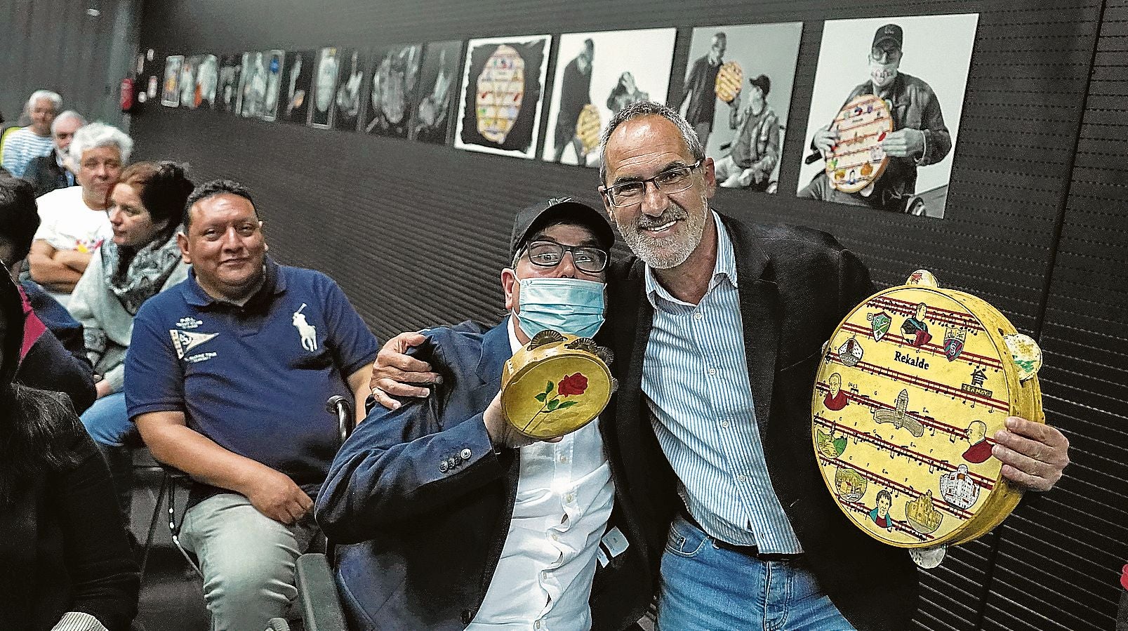 Kepa Junkera y Rekalde se dan un homenaje