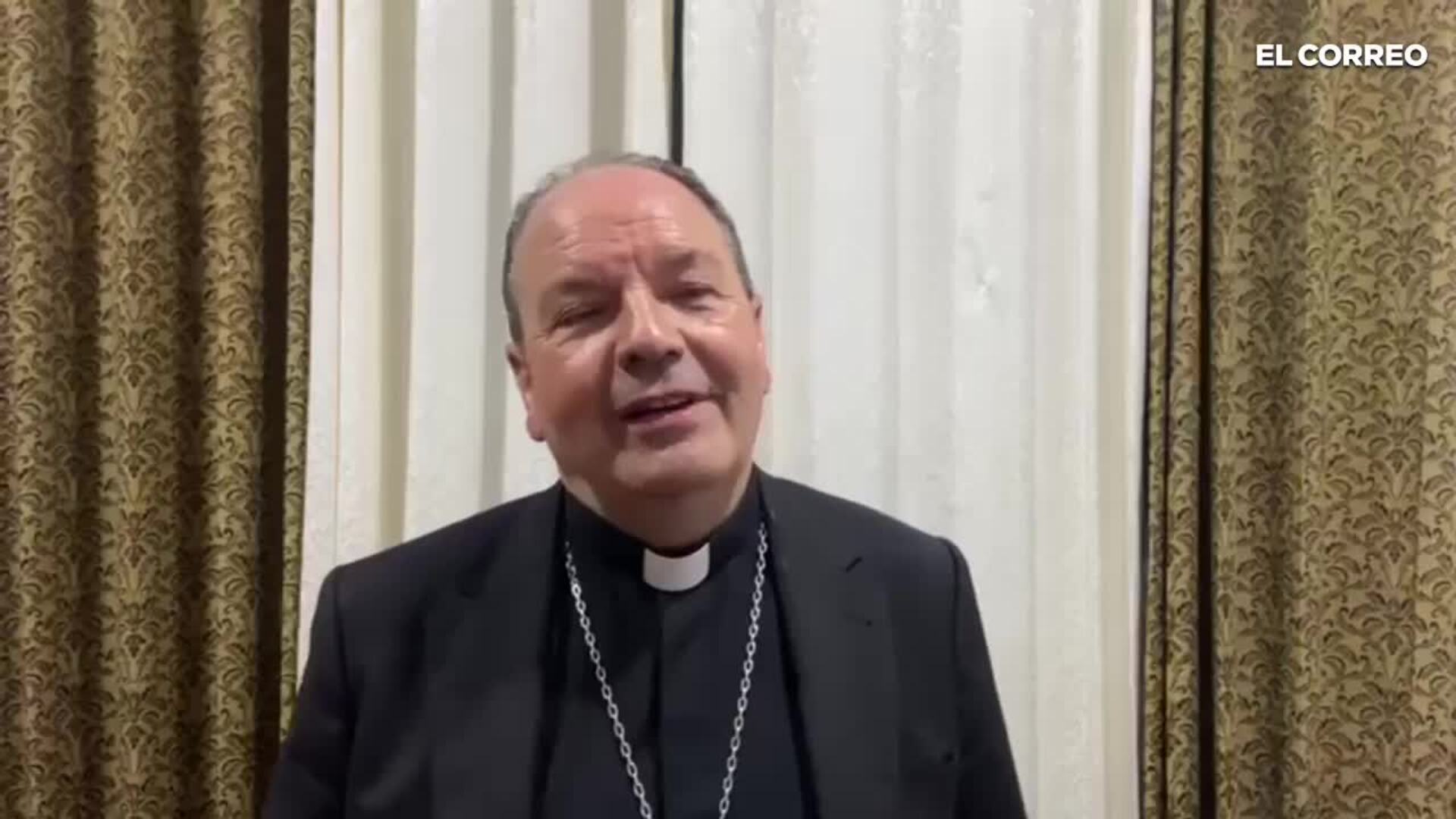 Carta del obispo de Vitoria al nuevo Papa León XIV