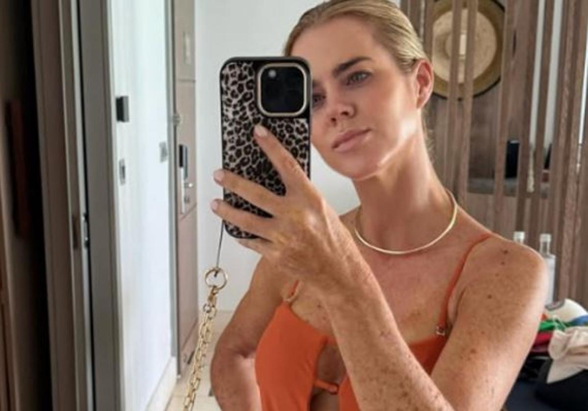 Amelia Bono estalla por una foto que publicó en Instagram: «No tengo que justificar nada»