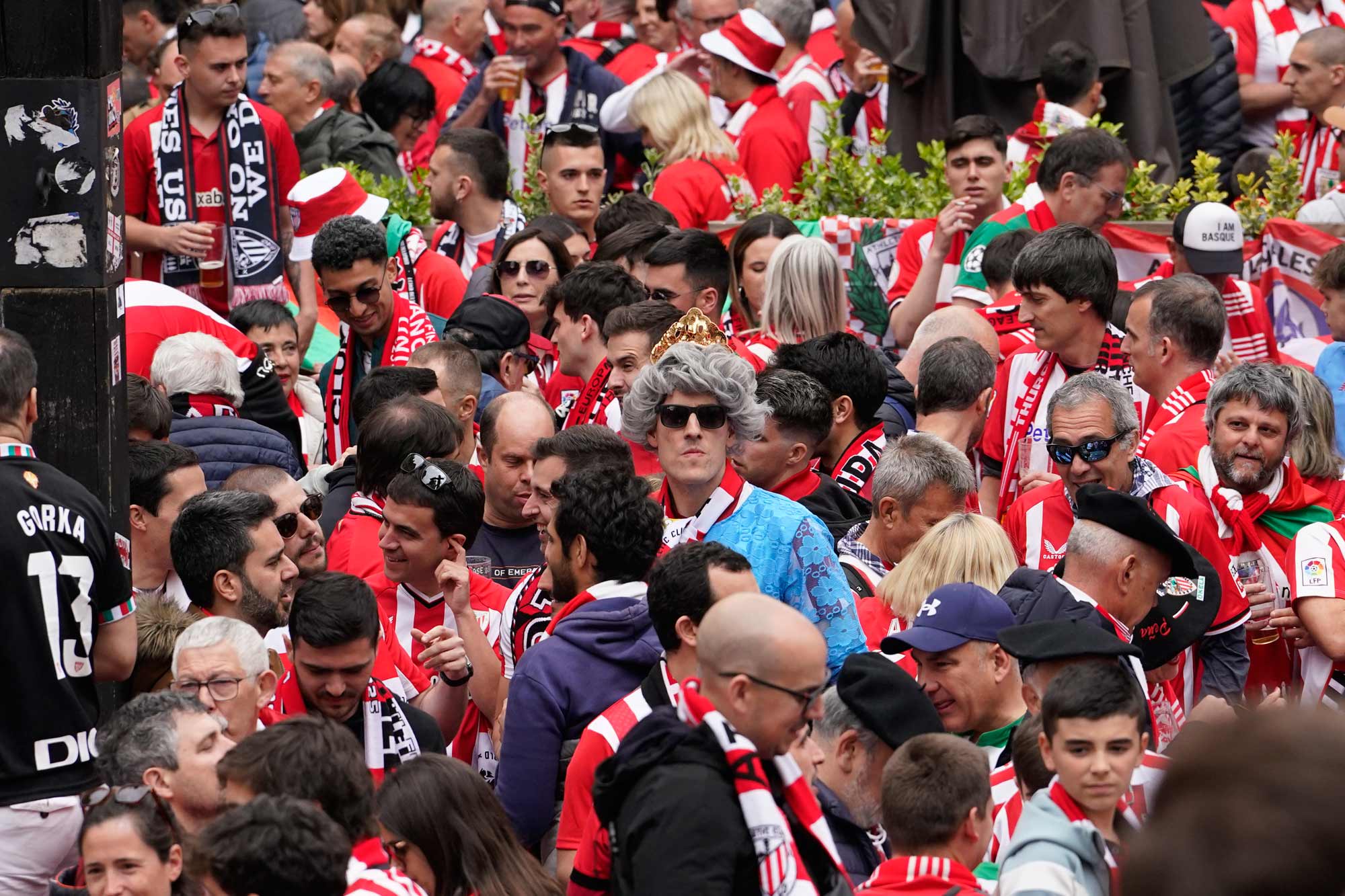 Todas las imágenes de la previa del Manchester United-Athletic