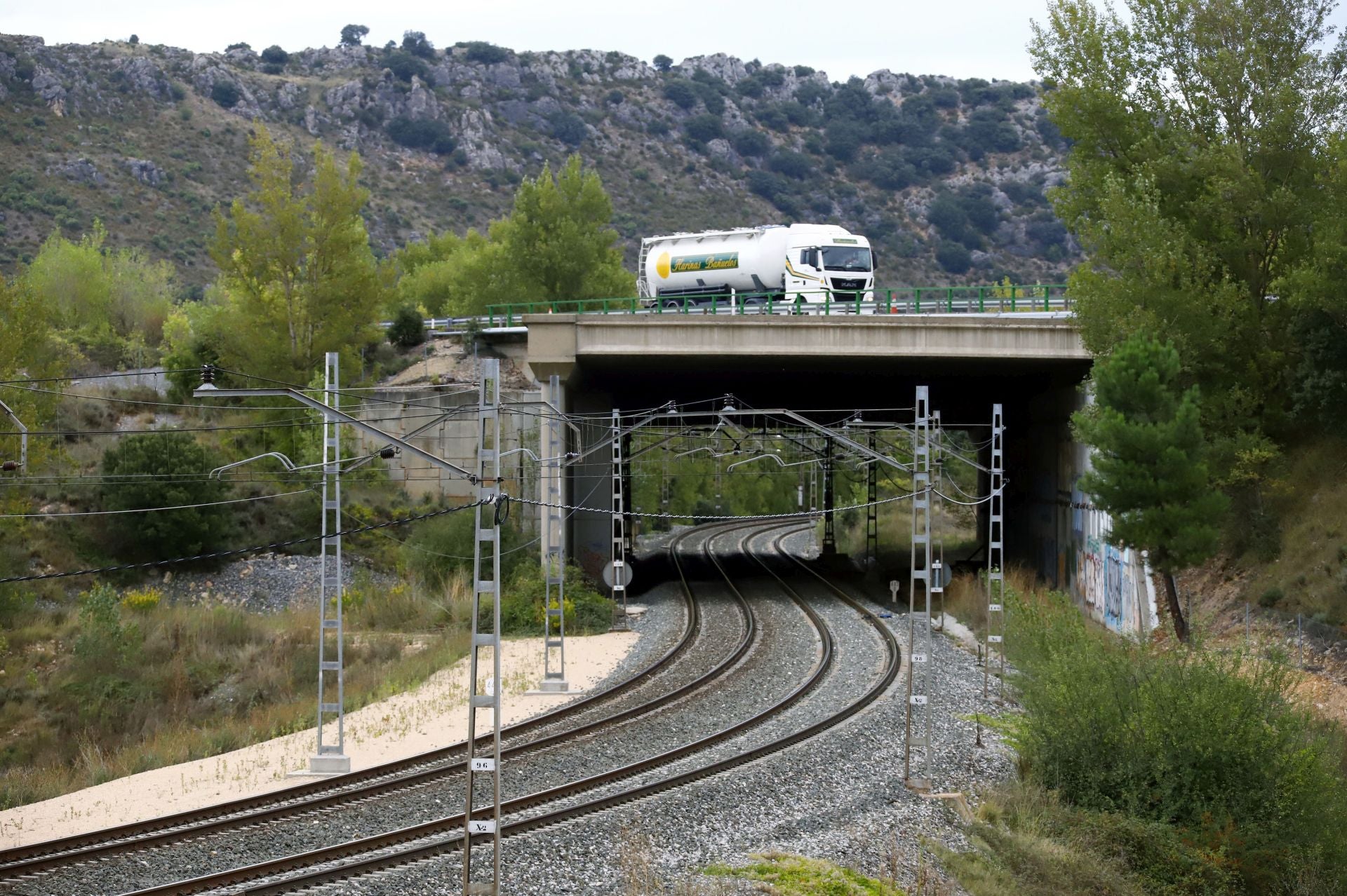 Adif licita por 10,7 millones el apoyo técnico para la obra del AVE en el tramo Pancorbo-Ameyugo
