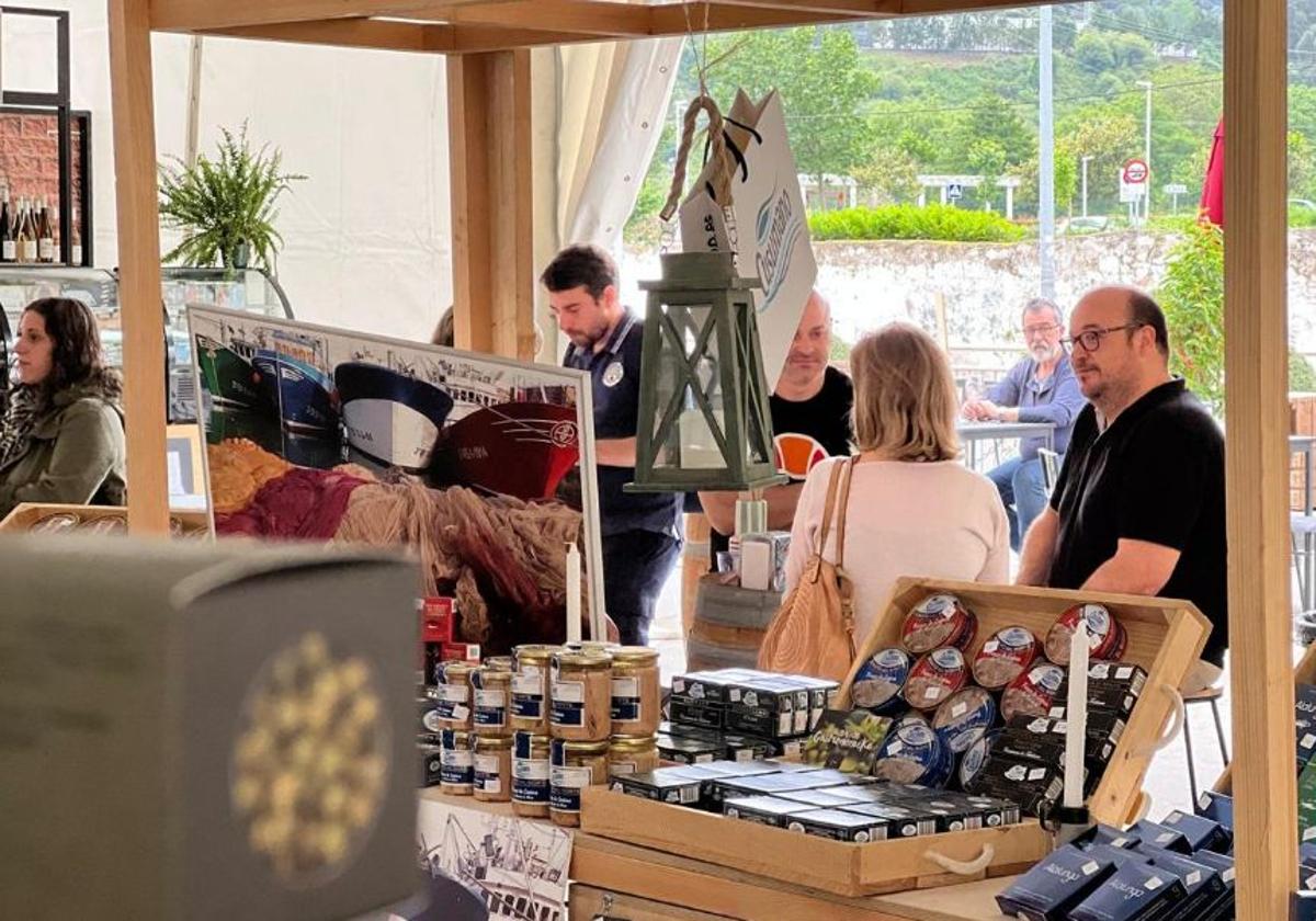 Muskiz promociona la gastronomía y los productos vascos en la quinta edición de su Eguzki Fest