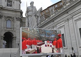 Así piensan los niños que se elige al nuevo Papa: «Echan una carrera»