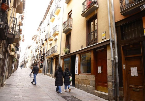El plan de rehabilitación del Casco Viejo está expuesto desde hoy a los vitorianos