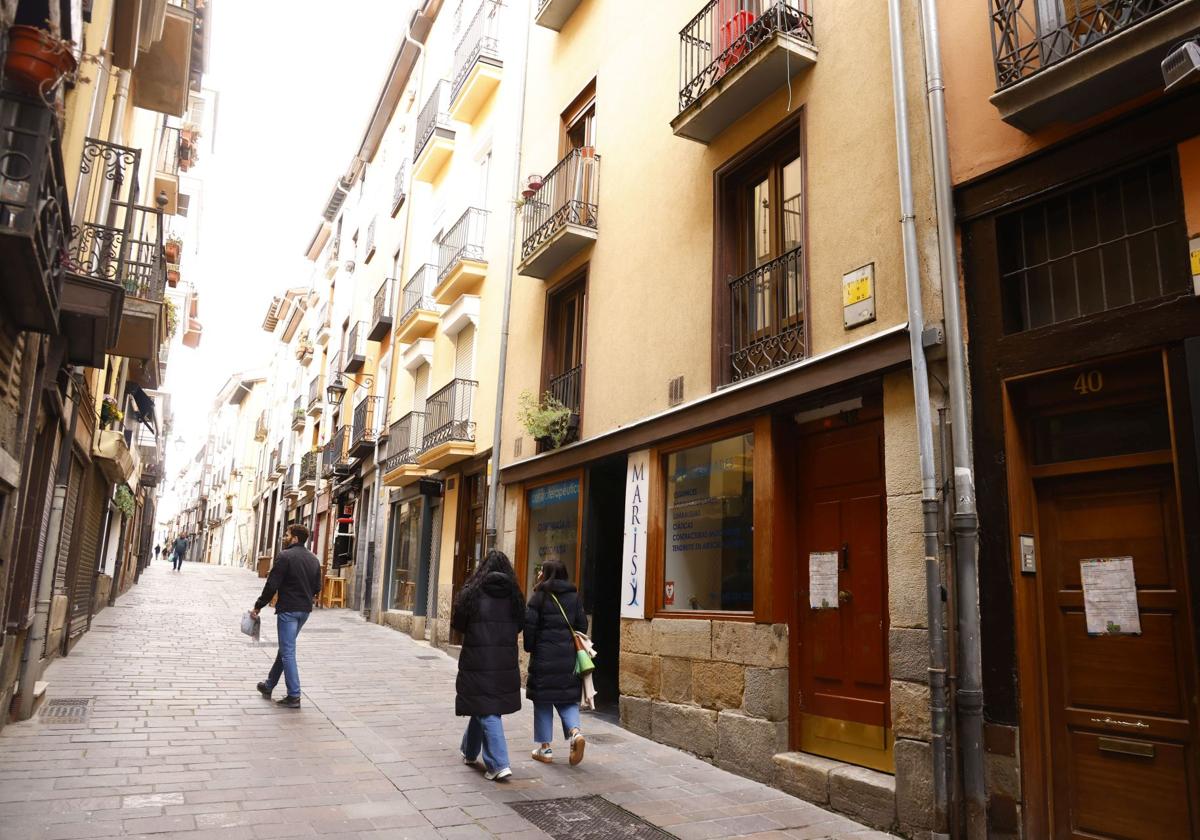 El plan de rehabilitación del Casco Viejo está expuesto desde hoy a los vitorianos