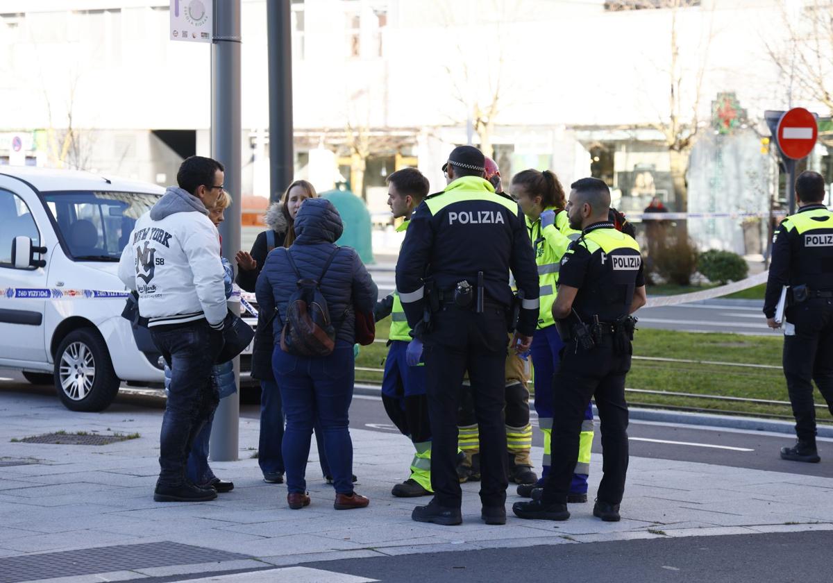 Detenido en Vitoria por una agresión con lesiones graves