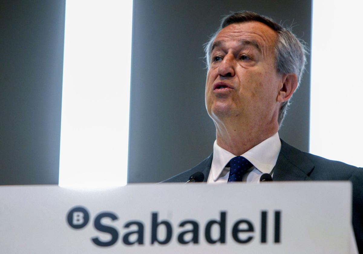 El Sabadell dispara un 58,6% sus beneficios hasta los 489 millones y anuncia un aumento de dividendos