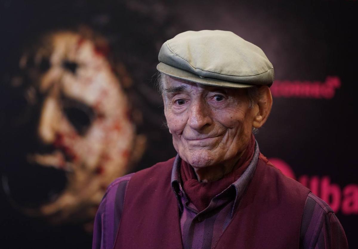 Saturnino García: «Lo que uno es a los 90 años lo es por culpa de lo que fue de niño»