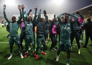 El Tottenham se mete en la final de Bilbao sin pasar apuros