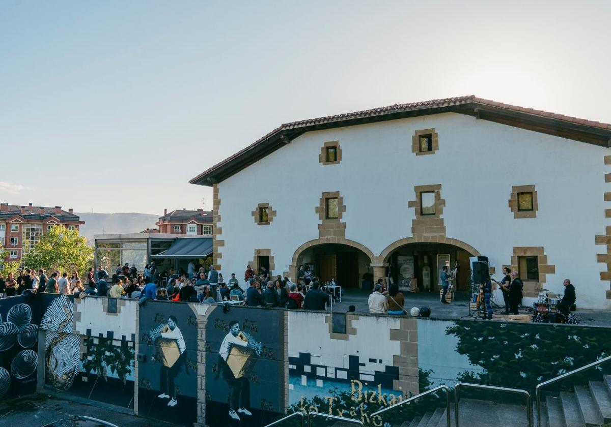 Leioa celebra este sábado el Día del Vino con un brindis en el Palacio Mendibile