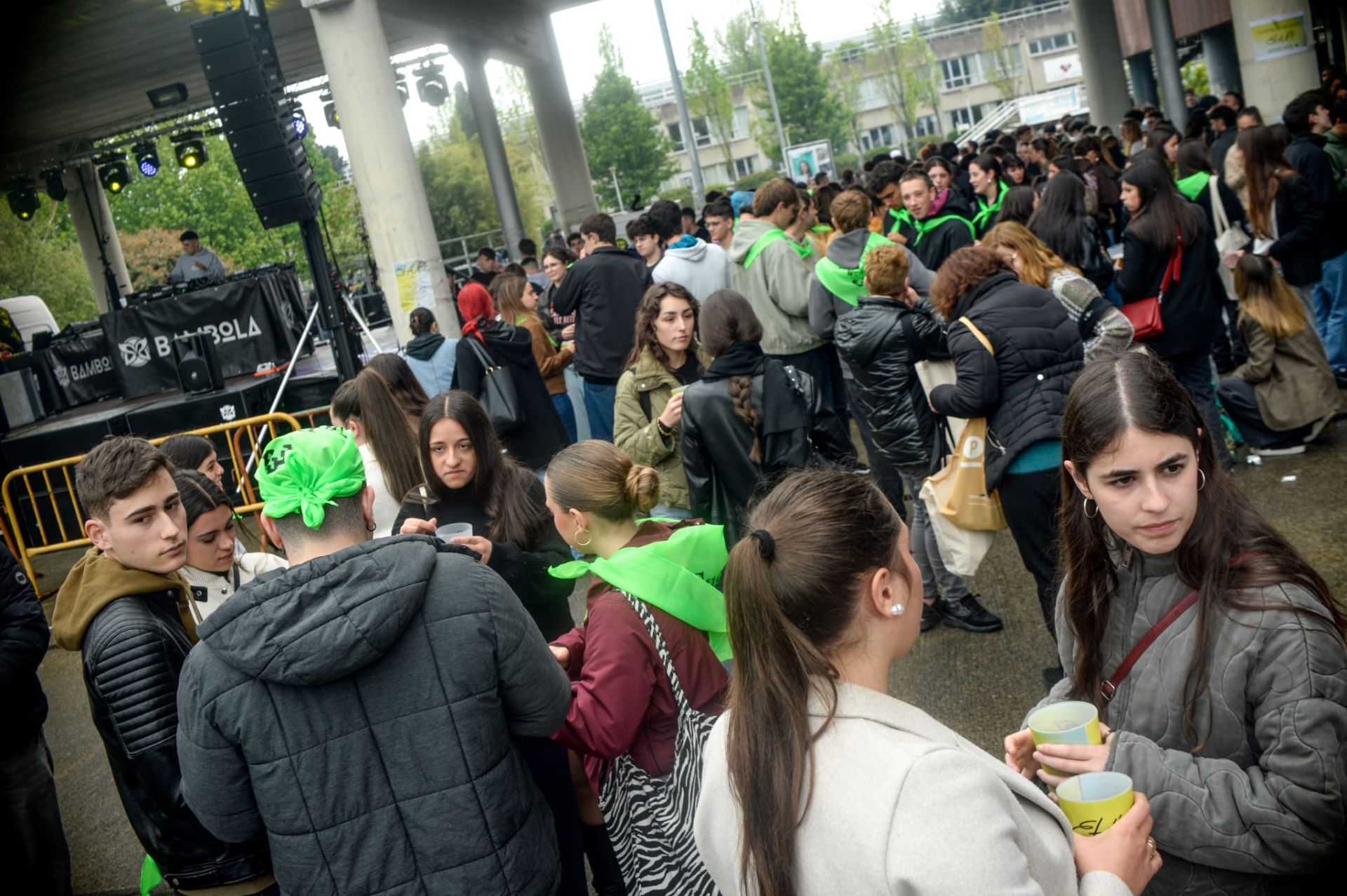 La fiesta universitaria regresa a Leioa