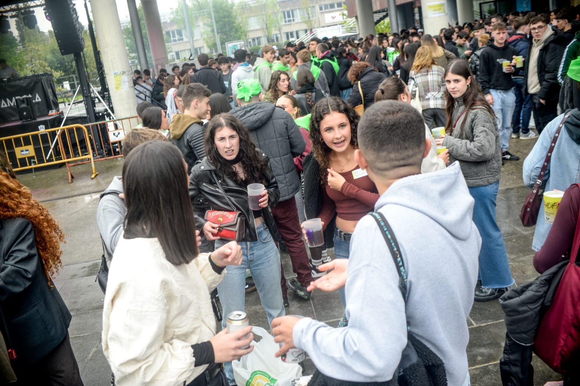 La fiesta universitaria regresa a Leioa