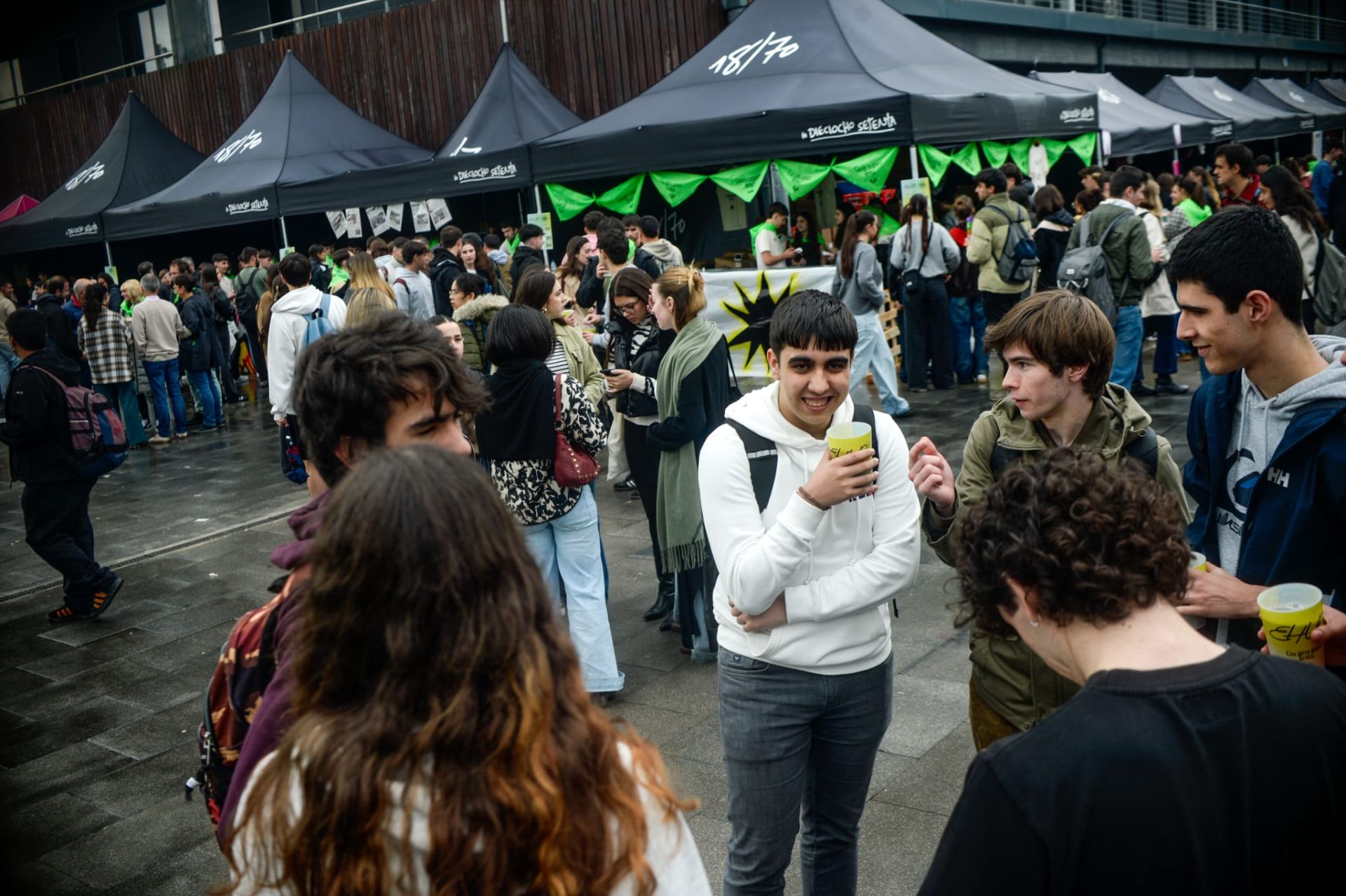 La fiesta universitaria regresa a Leioa