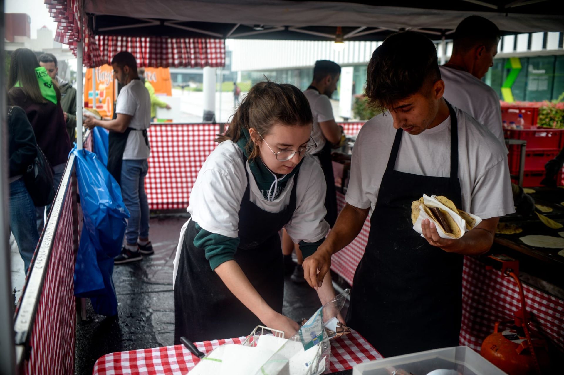 La fiesta universitaria regresa a Leioa