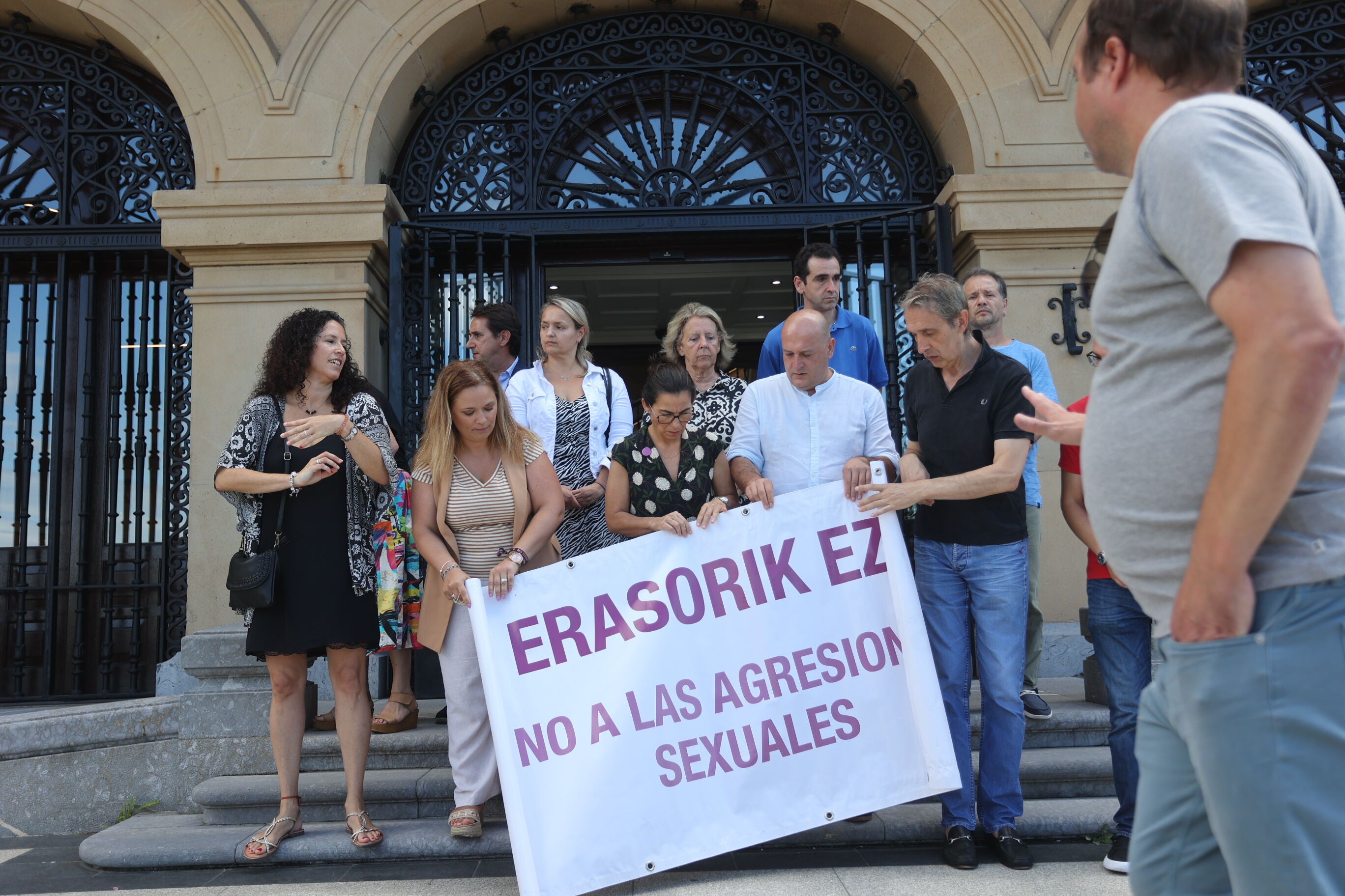 Detienen a un hombre por una agresión sexual en Getxo el miércoles por la noche