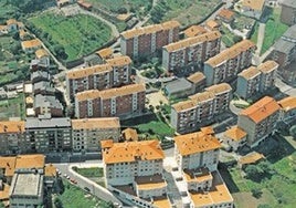 El barrio de Peñucas está en proceso de rehabilitación desde el pasado ejercicio.
