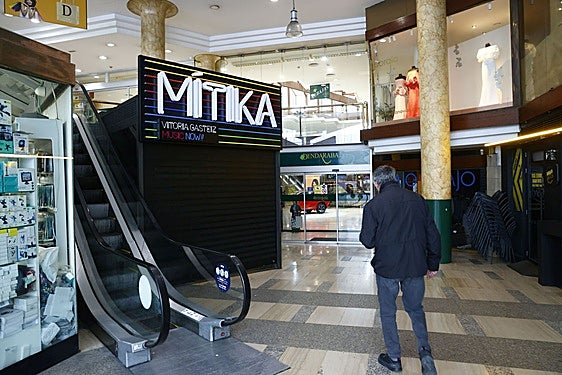 Exterior de la discoteca donde tuvieron lugar los hechos el pasado 23 de febrero.