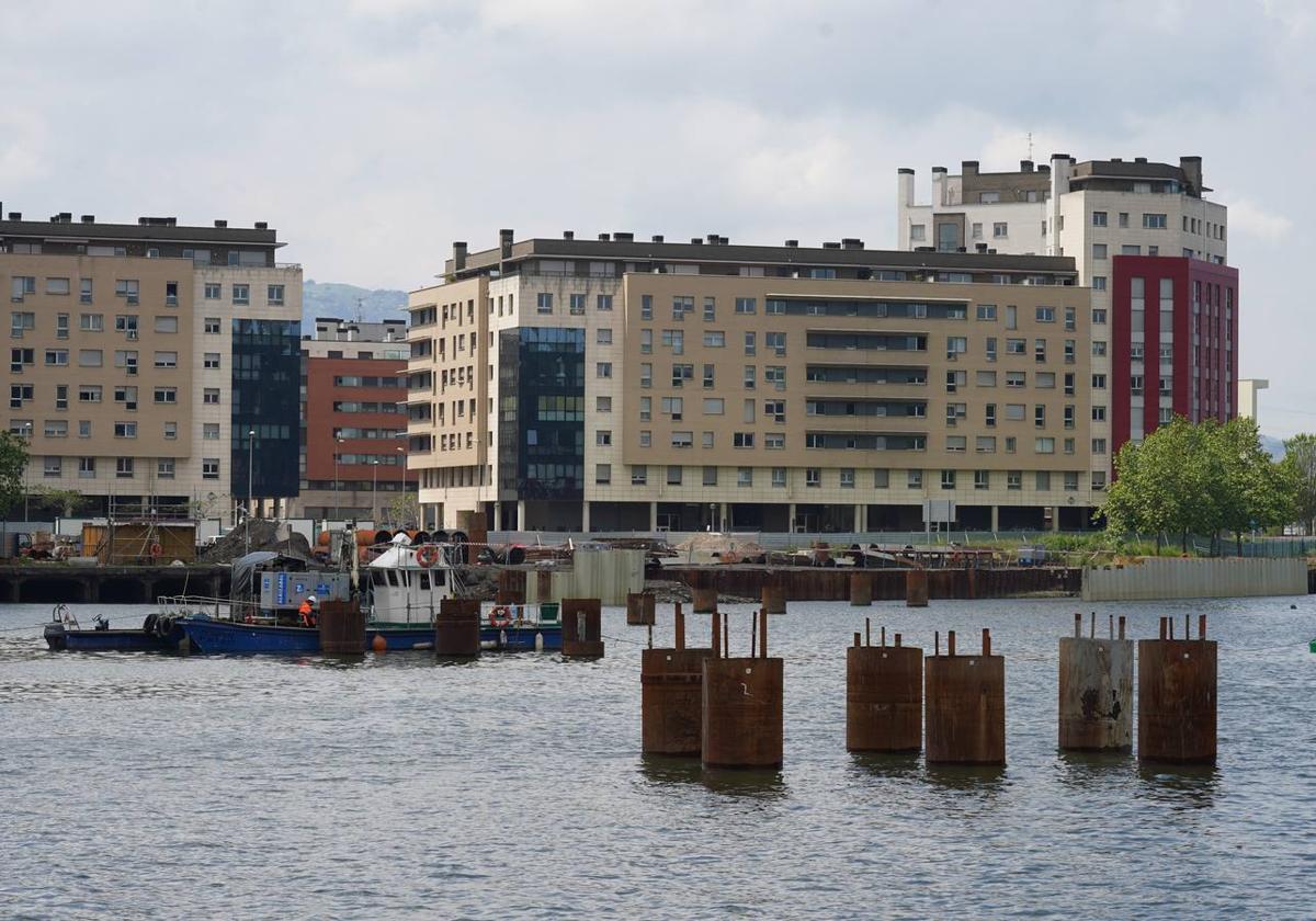 La apertura del puente entre Erandio y Barakaldo se retrasa a julio de 2026