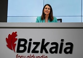 Leixuri Arrizabalaga, diputada de Eukera, Cultura y deporte.