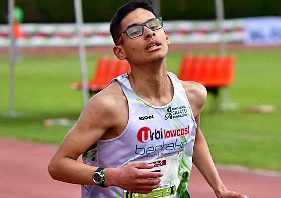 El corredor Dani Orjuela.