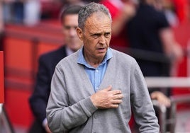 Caparrós: «¿El Betis? No lo vi. Yo vi al Athletic porque es un equipo que lo siento»