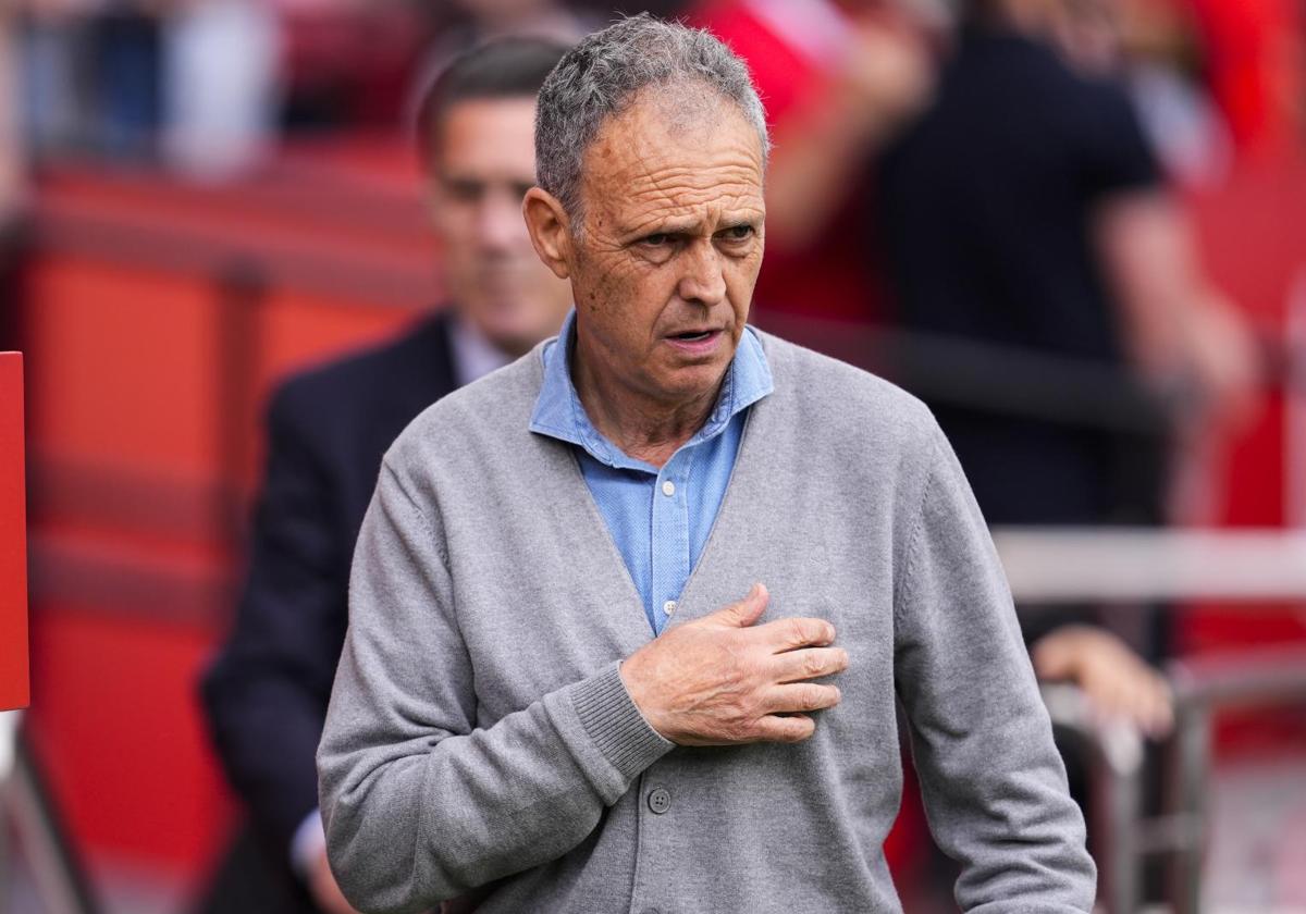 Caparrós: «¿El Betis? No lo vi. Yo vi al Athletic porque es un equipo que lo siento»
