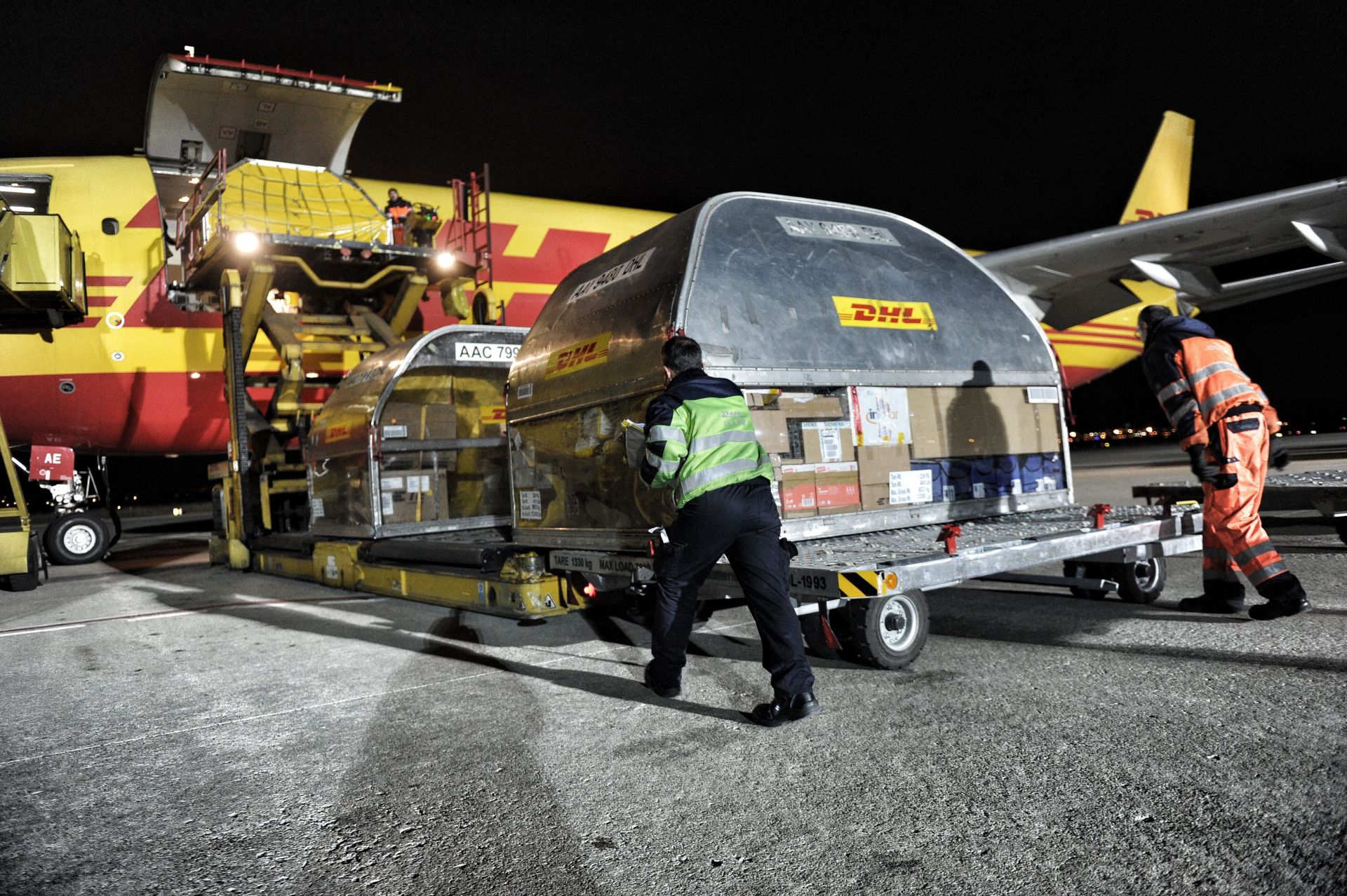 La nueva FP de mecánicos de avión para el hangar de DHL en Foronda tendrá 25 plazas y durará 3 años