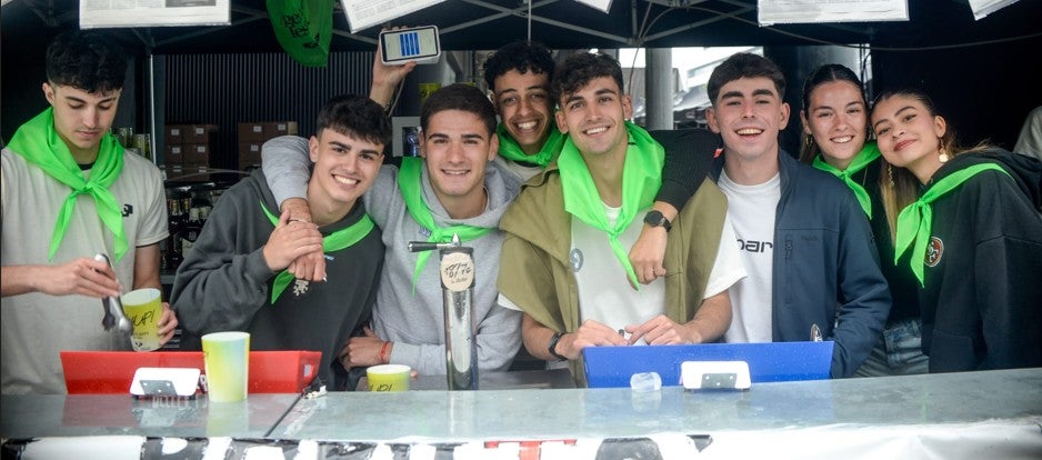 La fiesta universitaria regresa a Leioa