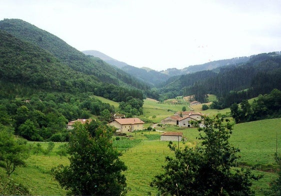 Vista del Valle de Mena.