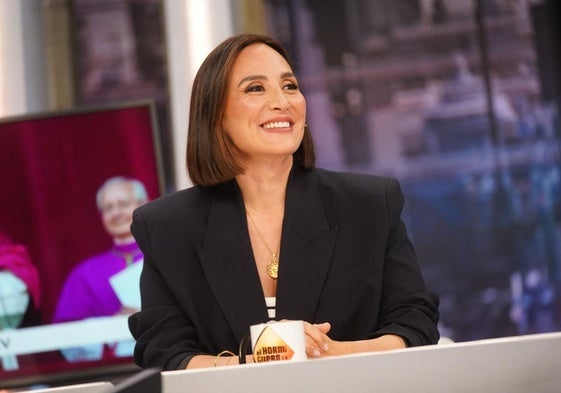 Tamara Falcó celebra la elección de León XIV: «Me encanta que sea agustino»