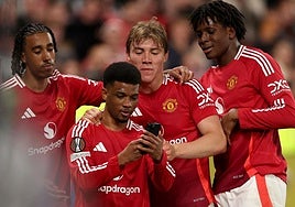 El bonito mensaje del United al Athletic tras apearles de la final de San Mamés