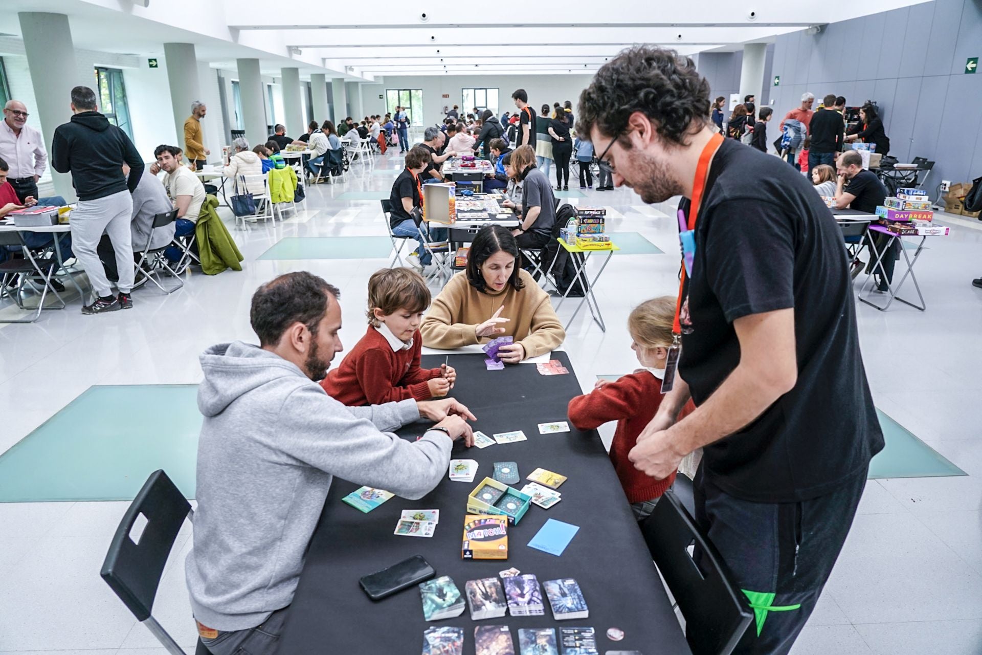 Juegos para combatir el mal tiempo en Vitoria