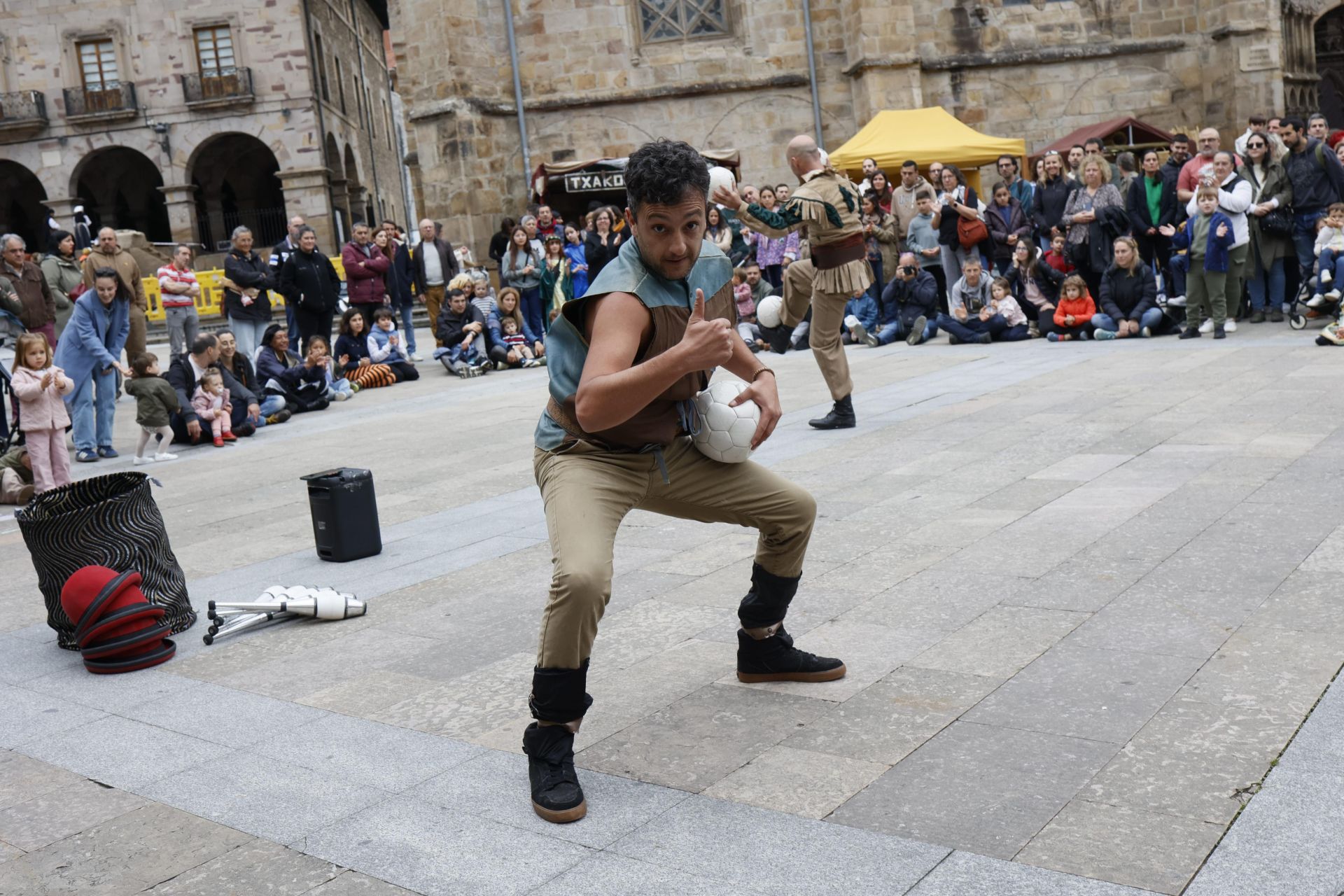 Balmaseda vuelve al medievo