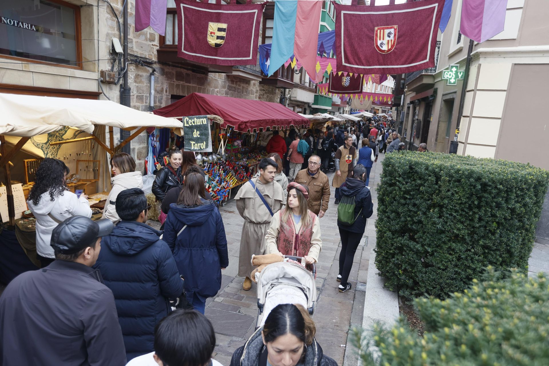 Balmaseda vuelve al medievo