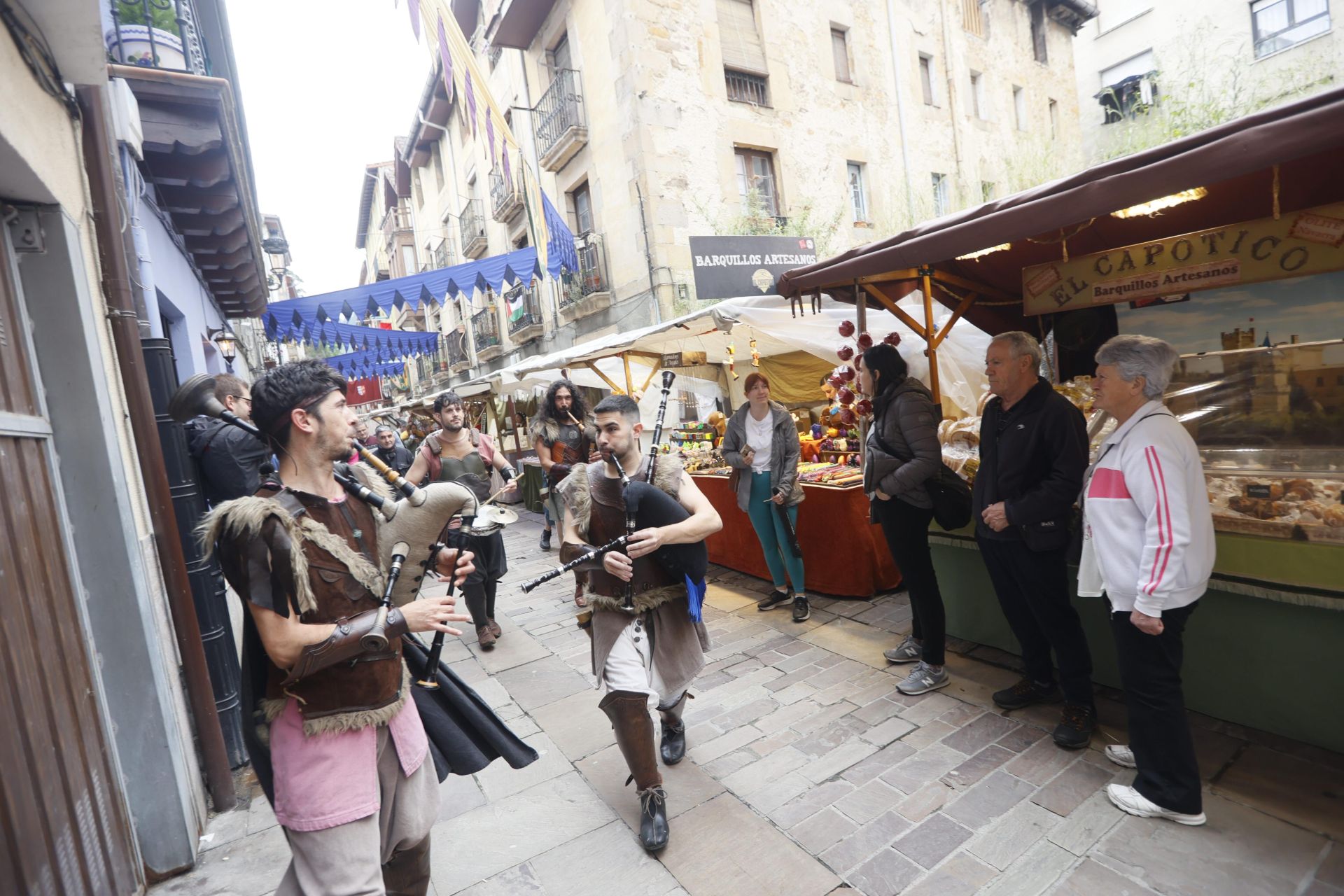 Balmaseda vuelve al medievo