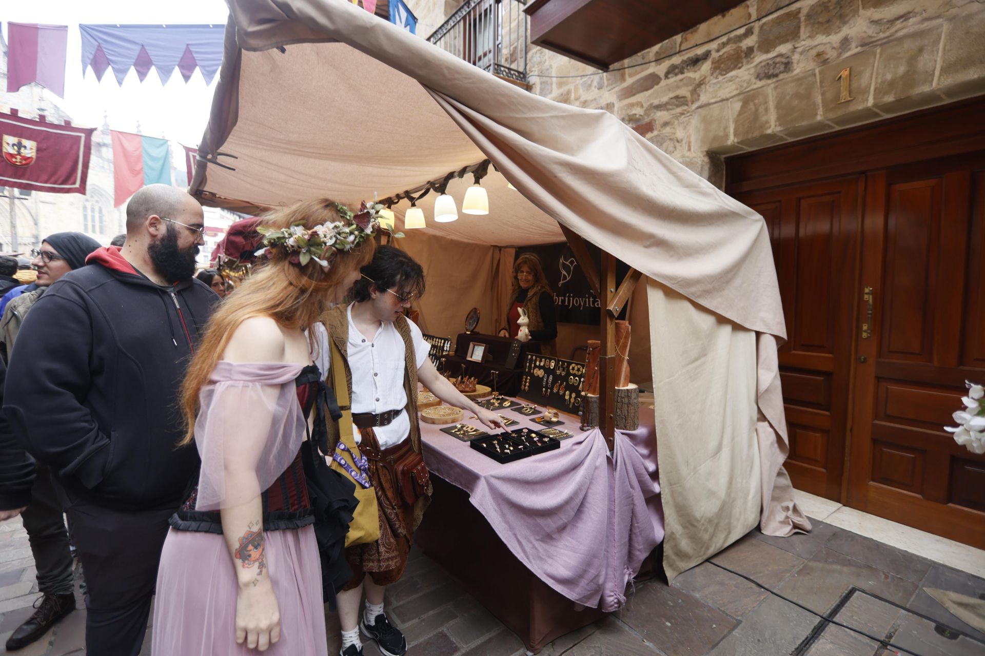 Balmaseda vuelve al medievo