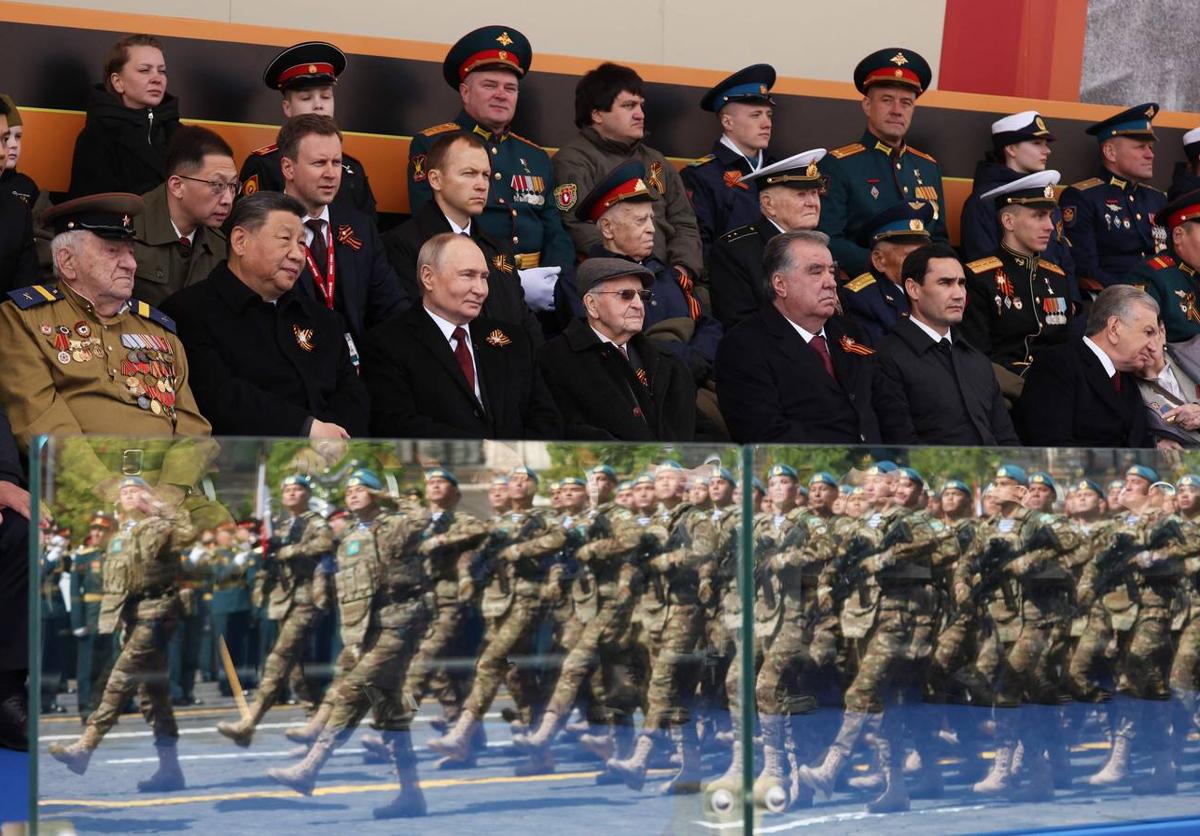 Escudos para Putin