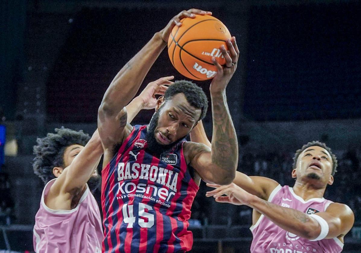 El Baskonia busca el ascensor en la cancha del Joventut