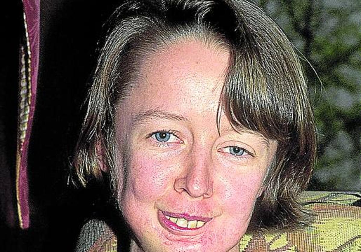 Lucy Grealy, en una imagen de 1995.
