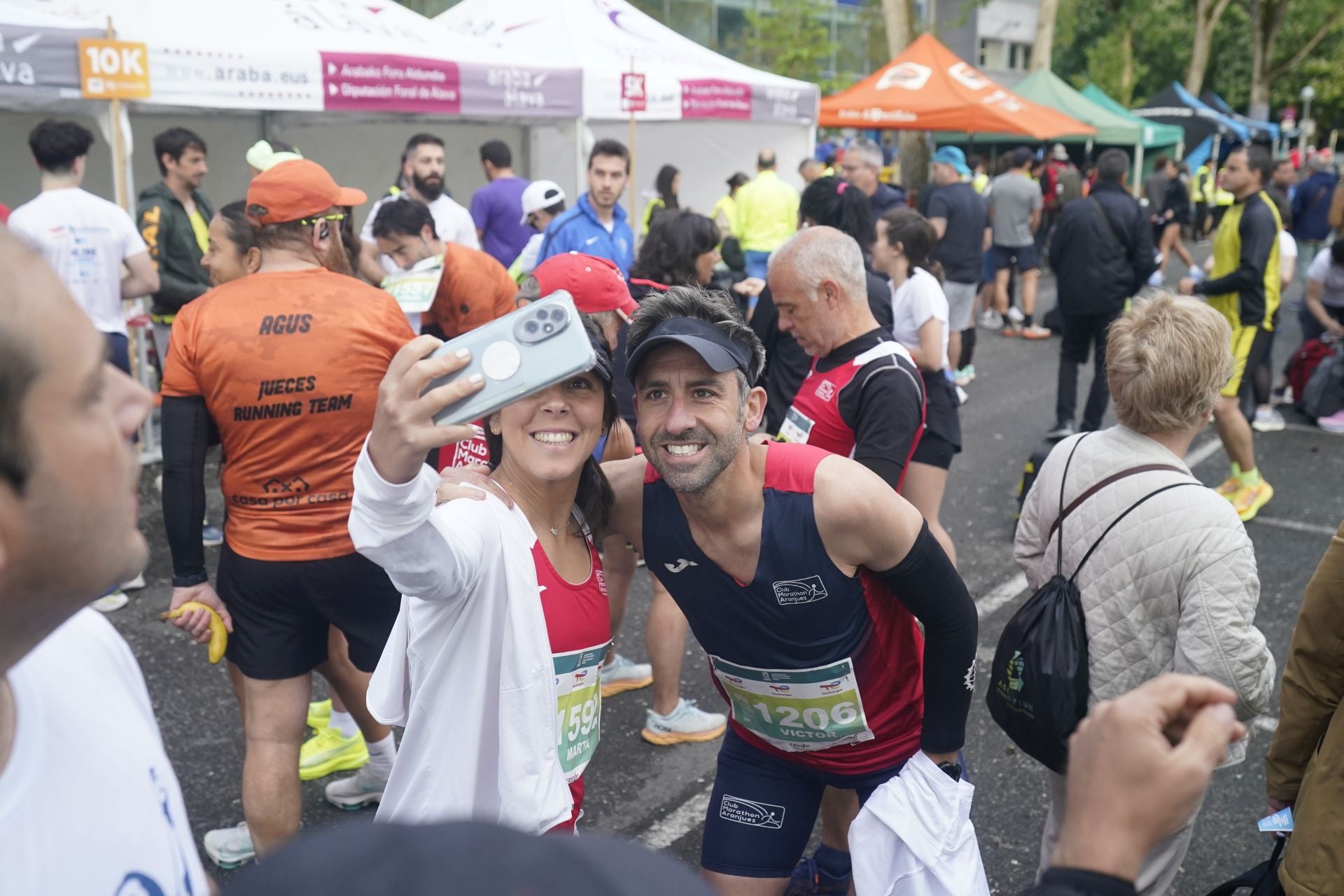 Todas las imágenes del Maratón Martín Fiz 2025