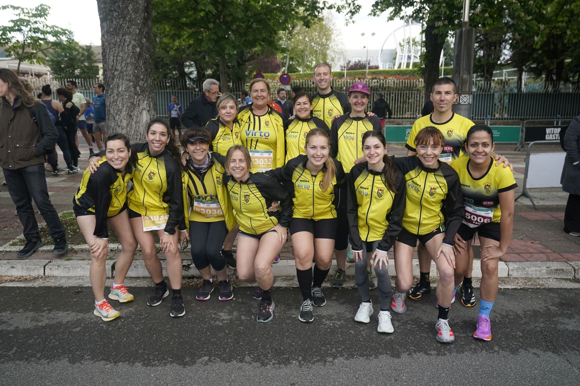 Todas las imágenes del Maratón Martín Fiz 2025