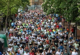 Todas las imágenes del Maratón Martín Fiz 2025