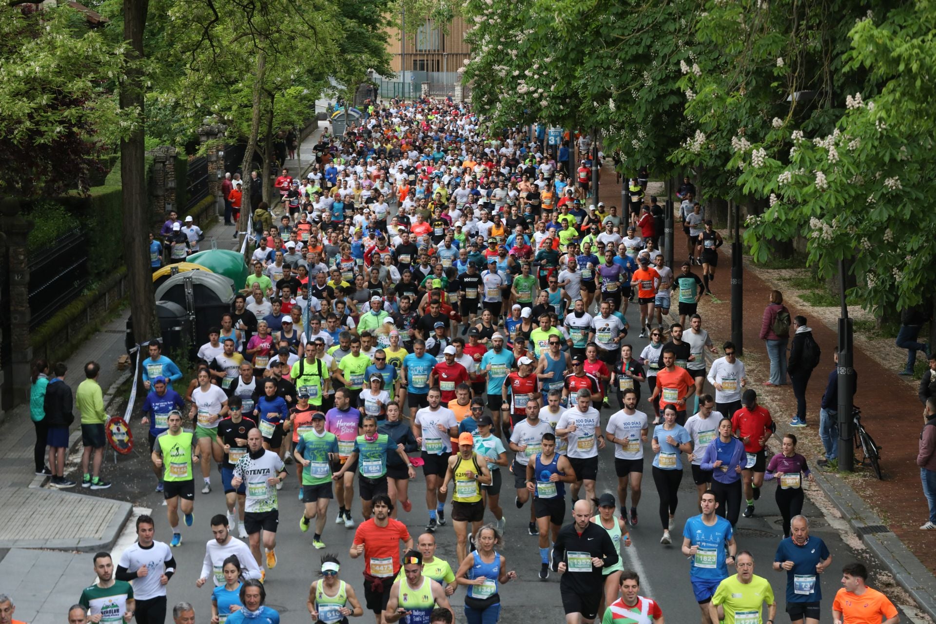 Todas las imágenes del Maratón Martín Fiz 2025