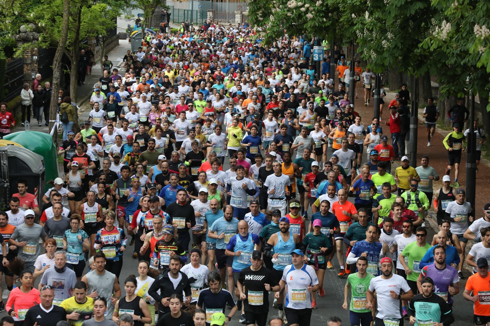 Todas las imágenes del Maratón Martín Fiz 2025